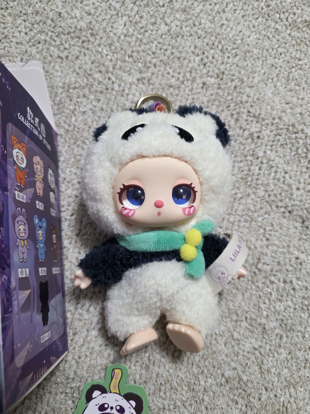 Panda Plush Keychain Doll - Liila's Zoo
